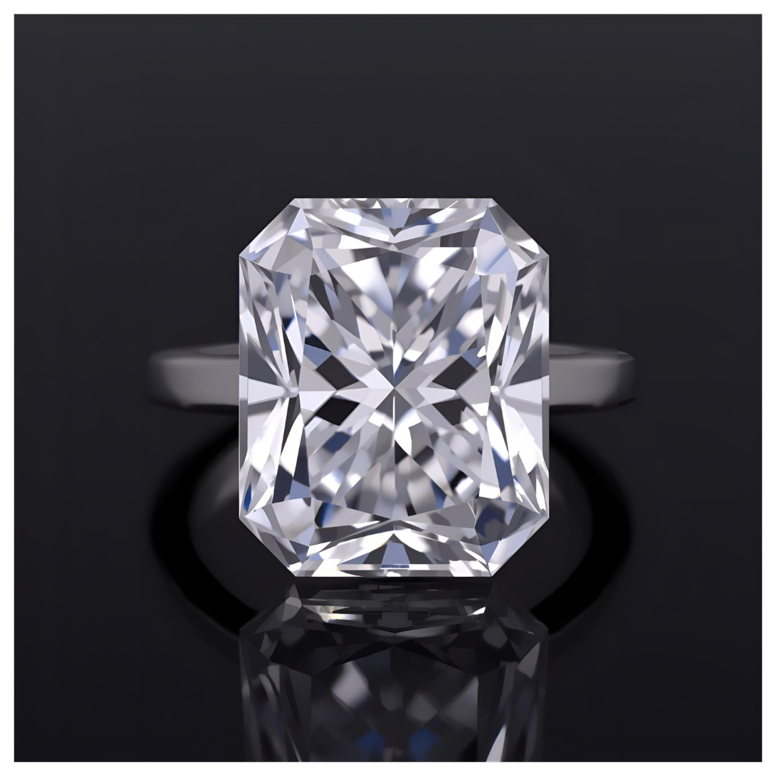 Radiant Cut Diamond